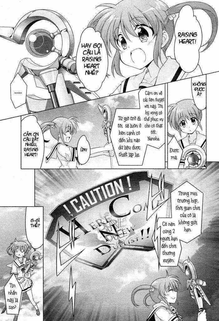 Mahou Shoujo Lyrical Nanoha Innocent Chapter 1 trang 34