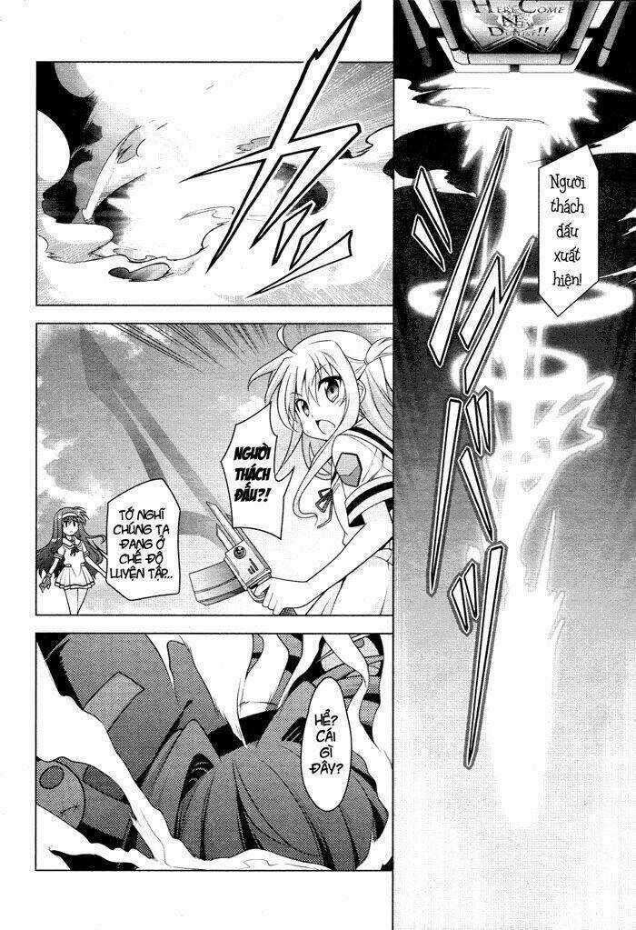 Mahou Shoujo Lyrical Nanoha Innocent Chapter 1 trang 35