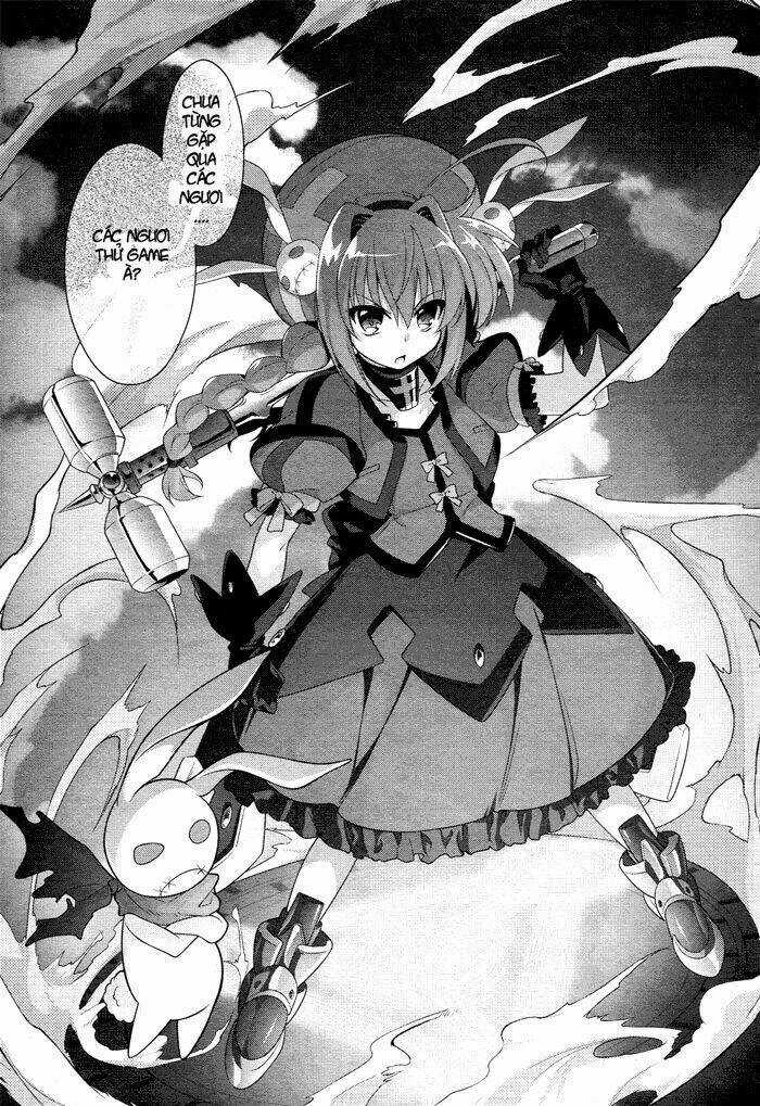 Mahou Shoujo Lyrical Nanoha Innocent Chapter 1 trang 36