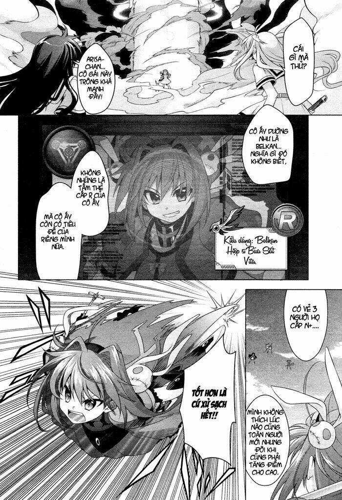 Mahou Shoujo Lyrical Nanoha Innocent Chapter 1 trang 37