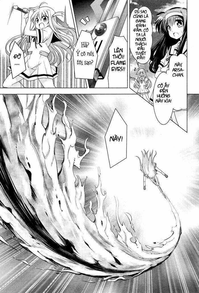 Mahou Shoujo Lyrical Nanoha Innocent Chapter 1 trang 38