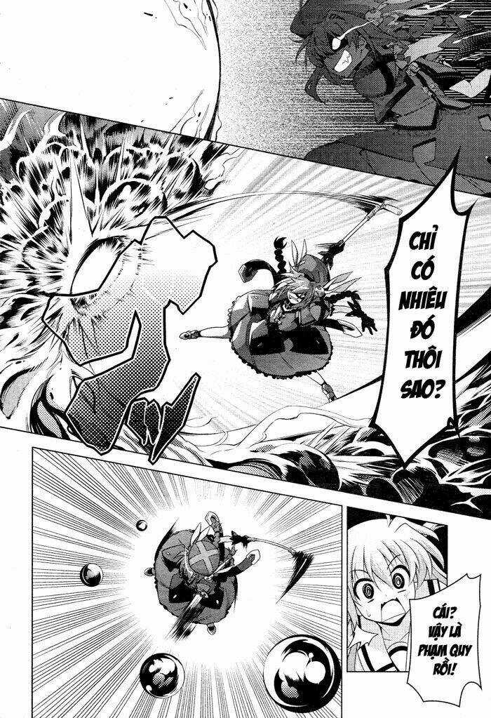 Mahou Shoujo Lyrical Nanoha Innocent Chapter 1 trang 39