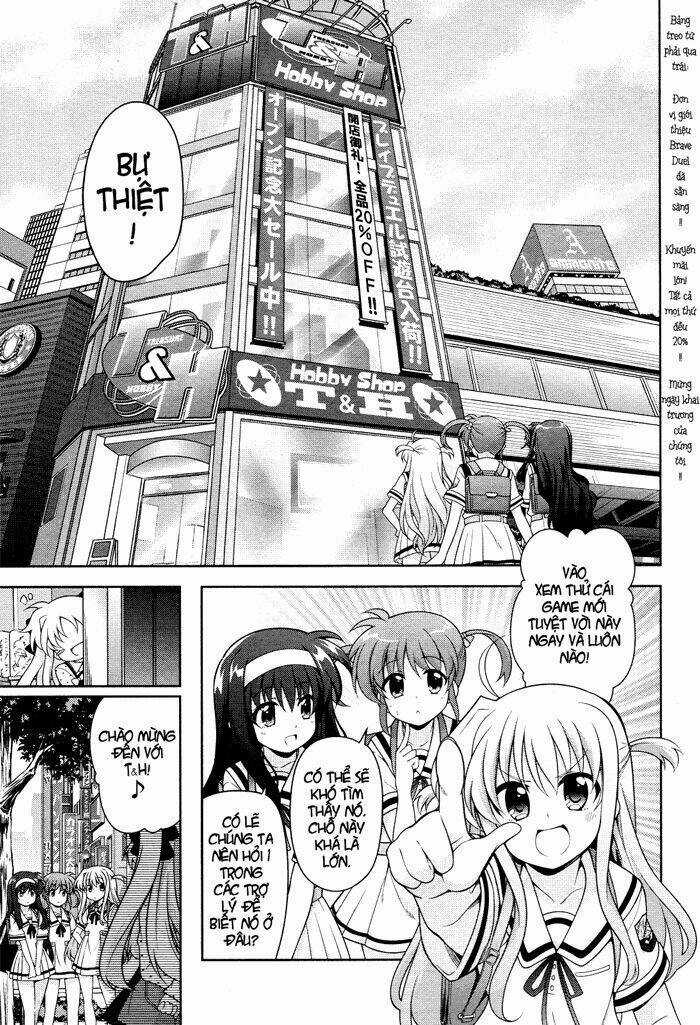 Mahou Shoujo Lyrical Nanoha Innocent Chapter 1 trang 4
