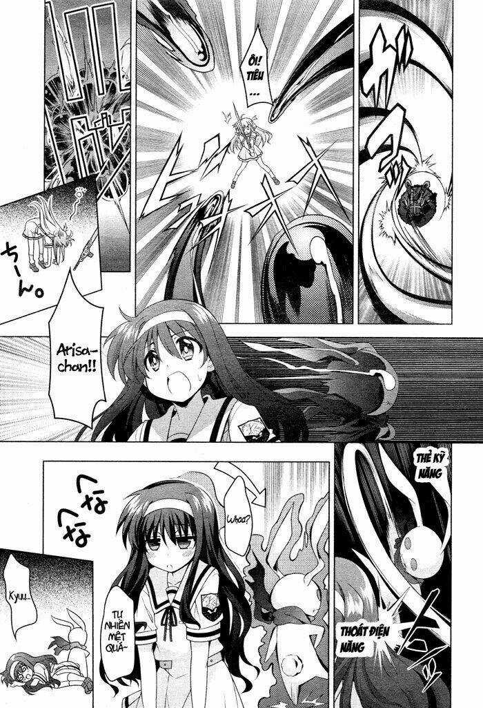 Mahou Shoujo Lyrical Nanoha Innocent Chapter 1 trang 40