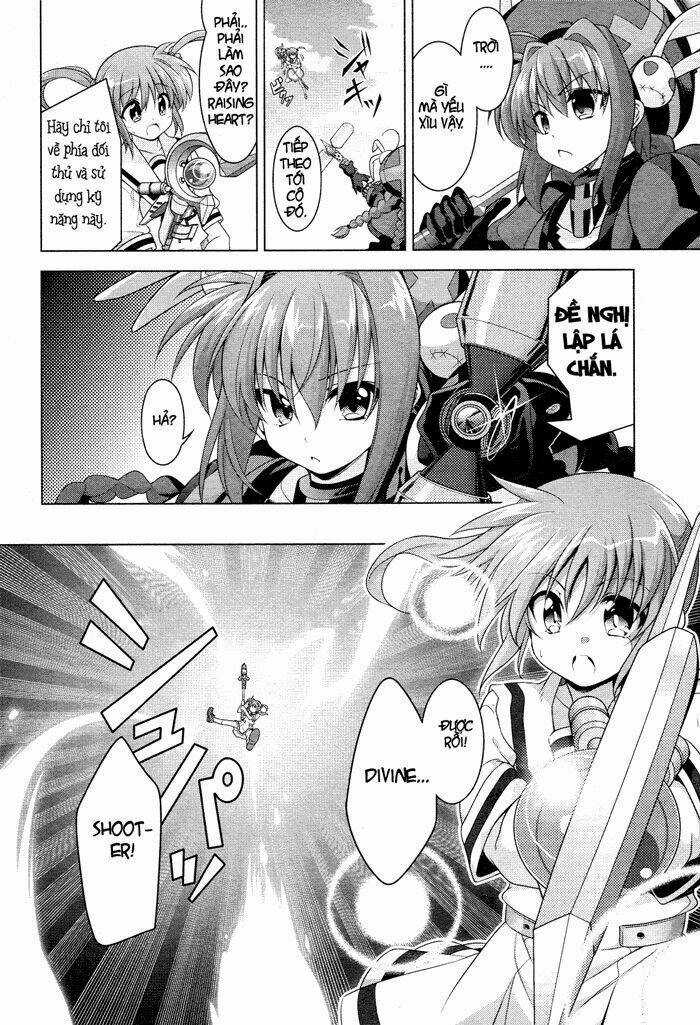 Mahou Shoujo Lyrical Nanoha Innocent Chapter 1 trang 41