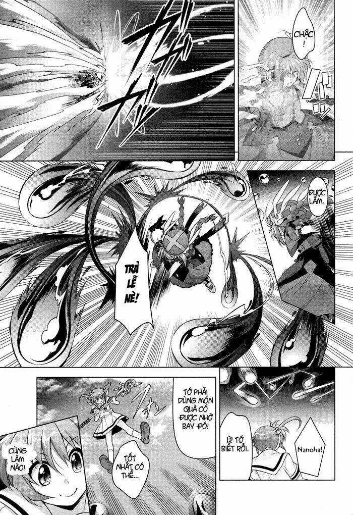 Mahou Shoujo Lyrical Nanoha Innocent Chapter 1 trang 42