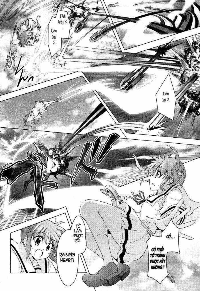 Mahou Shoujo Lyrical Nanoha Innocent Chapter 1 trang 43