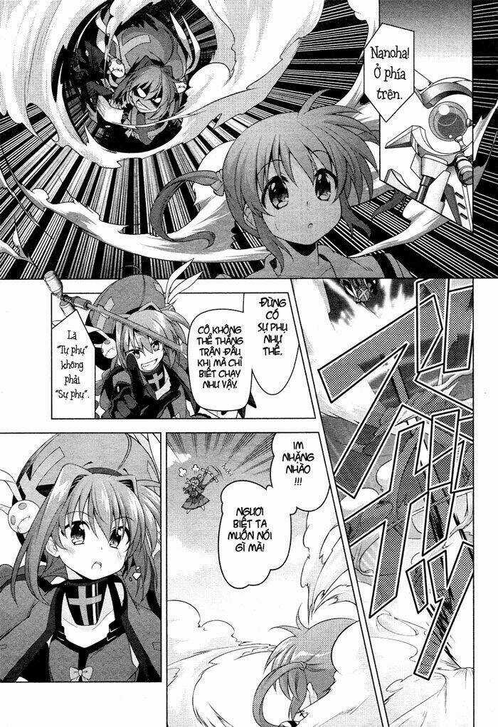 Mahou Shoujo Lyrical Nanoha Innocent Chapter 1 trang 44