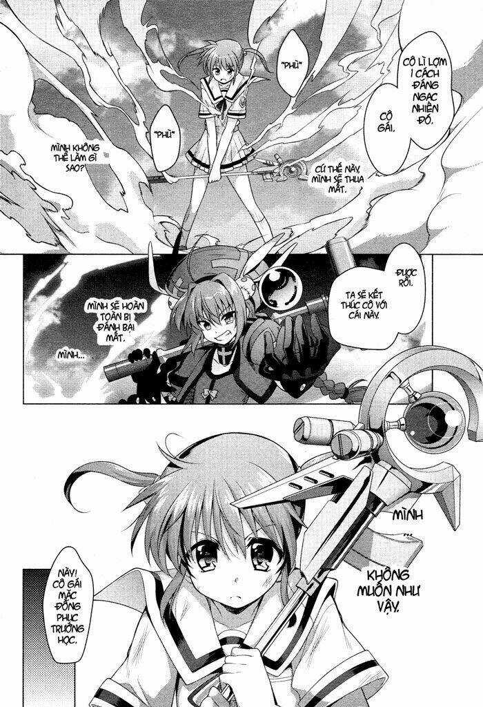 Mahou Shoujo Lyrical Nanoha Innocent Chapter 1 trang 45