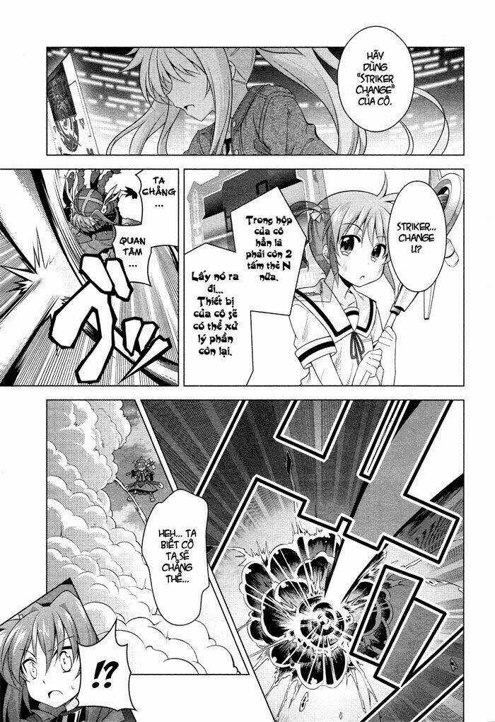 Mahou Shoujo Lyrical Nanoha Innocent Chapter 1 trang 46