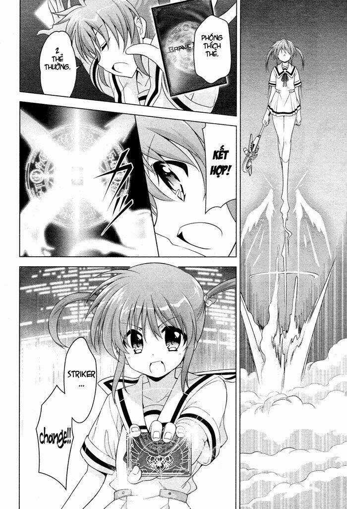 Mahou Shoujo Lyrical Nanoha Innocent Chapter 1 trang 47