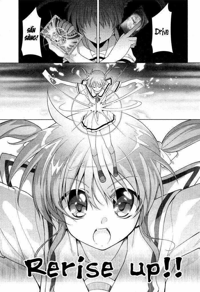 Mahou Shoujo Lyrical Nanoha Innocent Chapter 1 trang 48