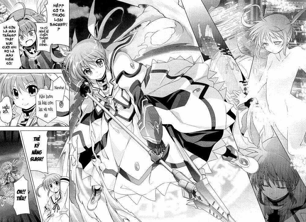 Mahou Shoujo Lyrical Nanoha Innocent Chapter 1 trang 49