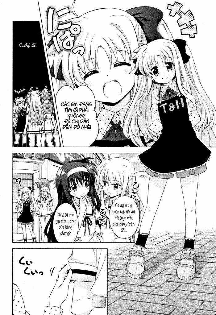 Mahou Shoujo Lyrical Nanoha Innocent Chapter 1 trang 5