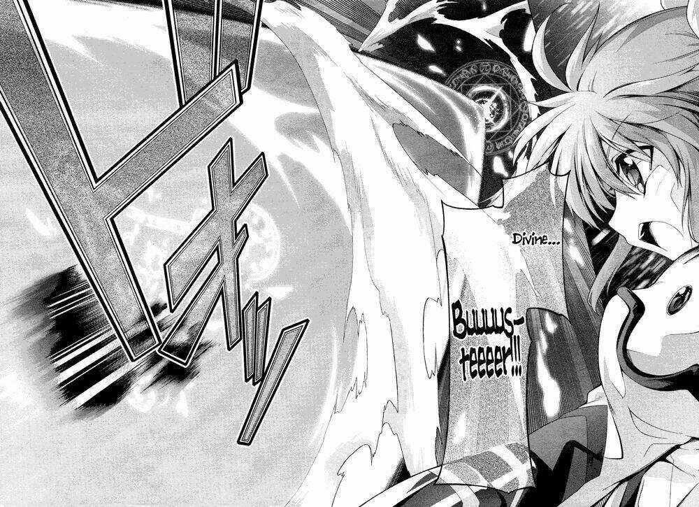 Mahou Shoujo Lyrical Nanoha Innocent Chapter 1 trang 50