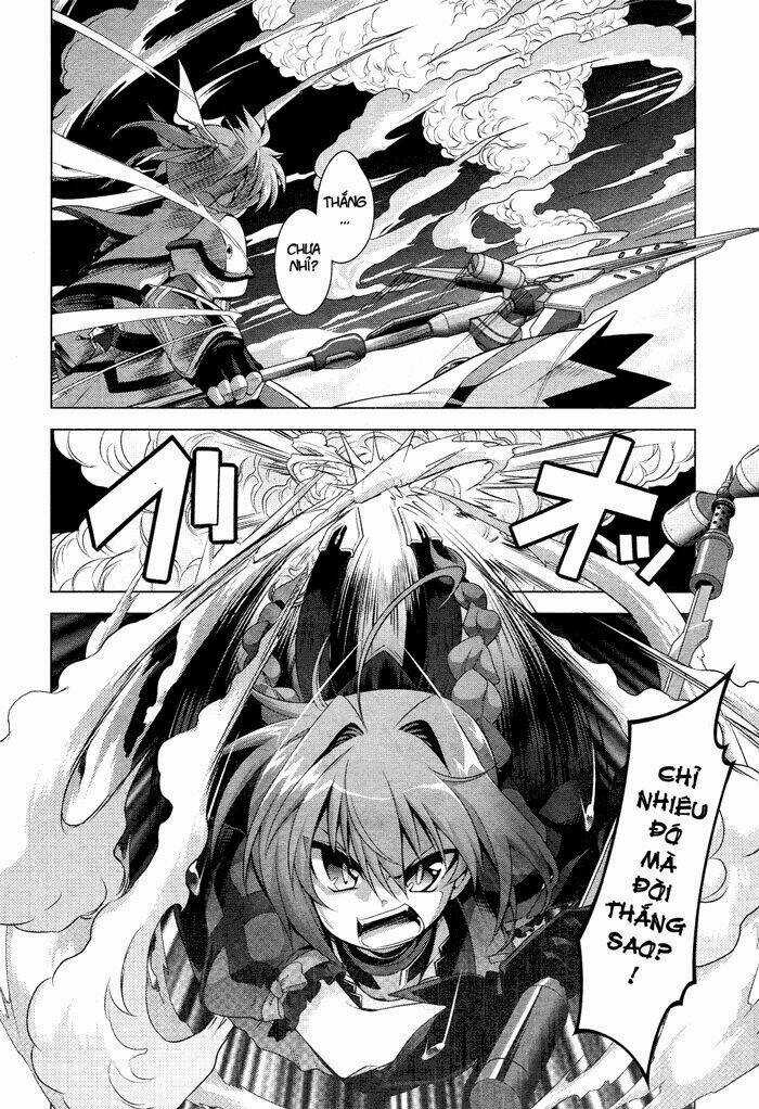 Mahou Shoujo Lyrical Nanoha Innocent Chapter 1 trang 51