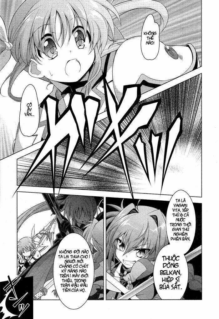 Mahou Shoujo Lyrical Nanoha Innocent Chapter 1 trang 52