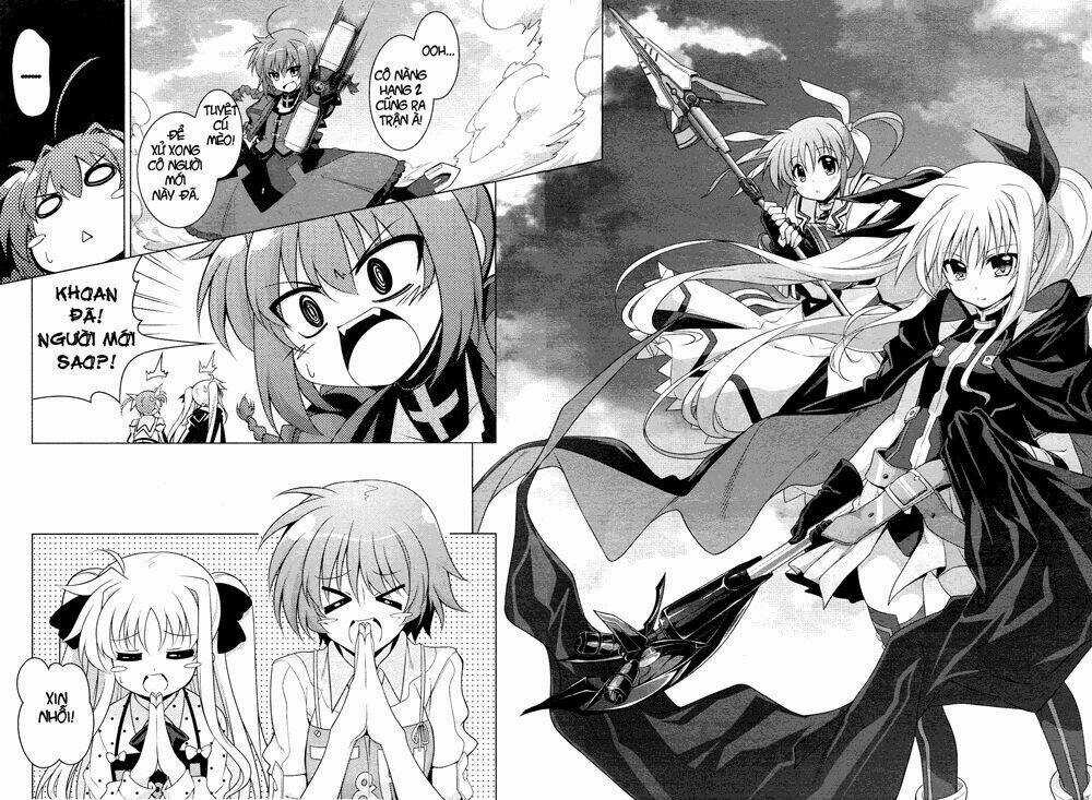 Mahou Shoujo Lyrical Nanoha Innocent Chapter 1 trang 53