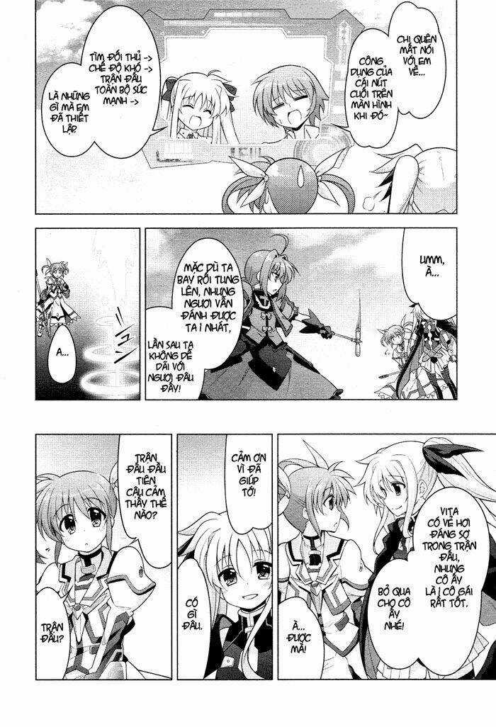 Mahou Shoujo Lyrical Nanoha Innocent Chapter 1 trang 54