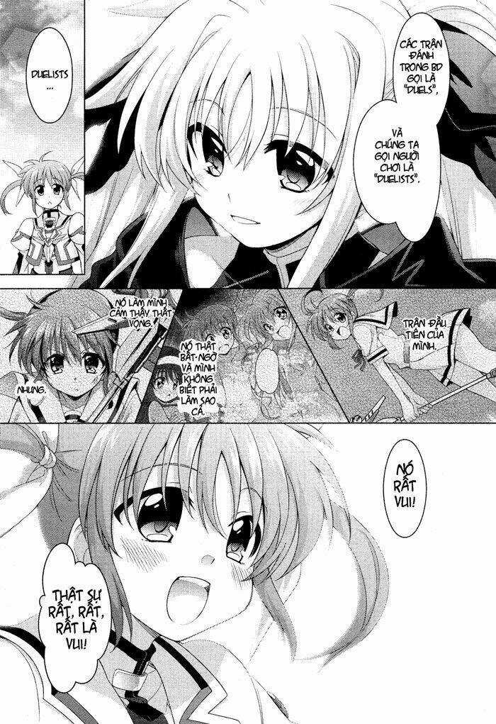Mahou Shoujo Lyrical Nanoha Innocent Chapter 1 trang 55