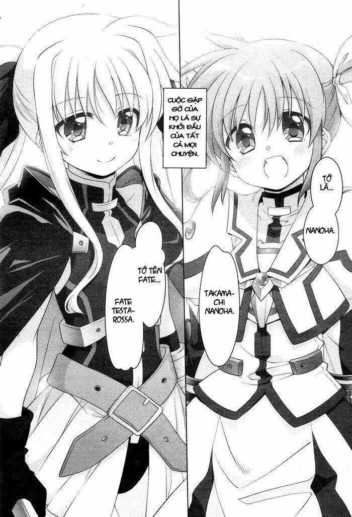 Mahou Shoujo Lyrical Nanoha Innocent Chapter 1 trang 56