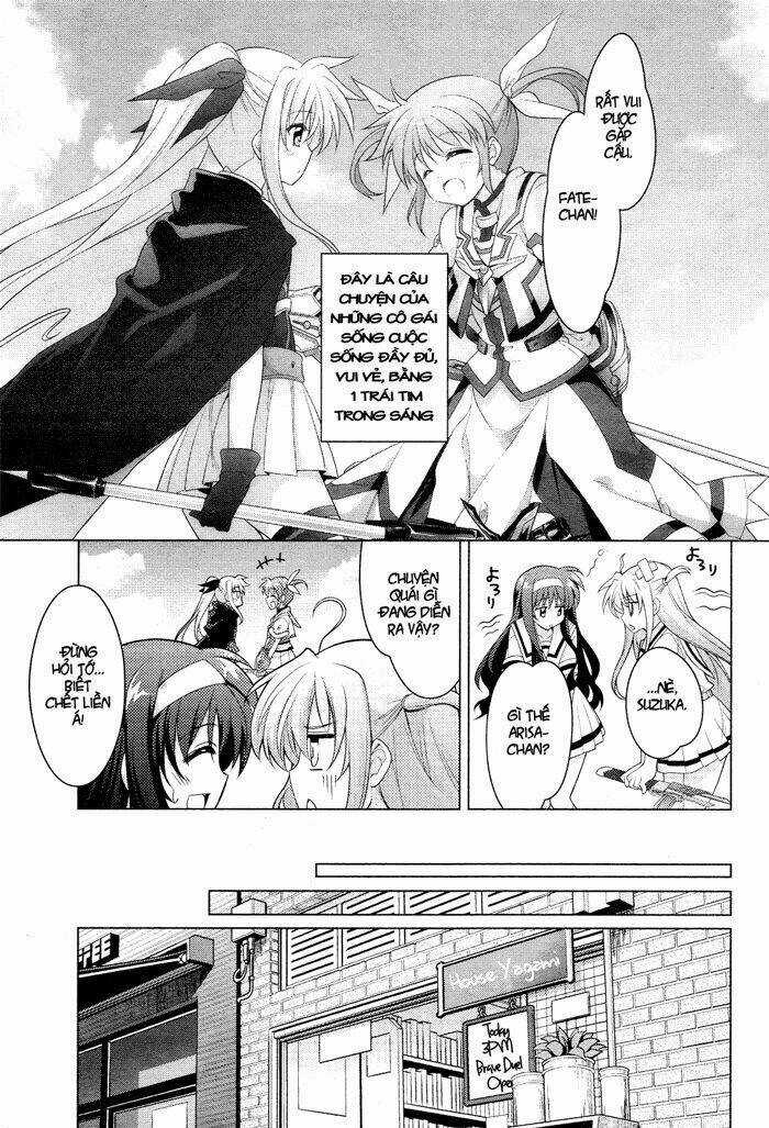 Mahou Shoujo Lyrical Nanoha Innocent Chapter 1 trang 57