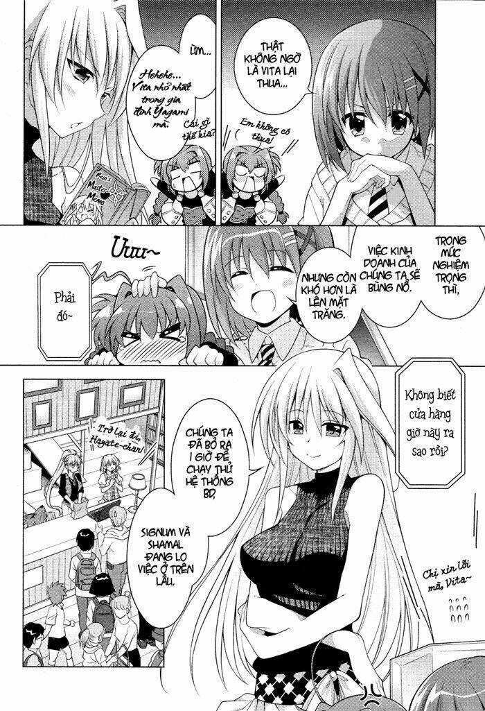 Mahou Shoujo Lyrical Nanoha Innocent Chapter 1 trang 58