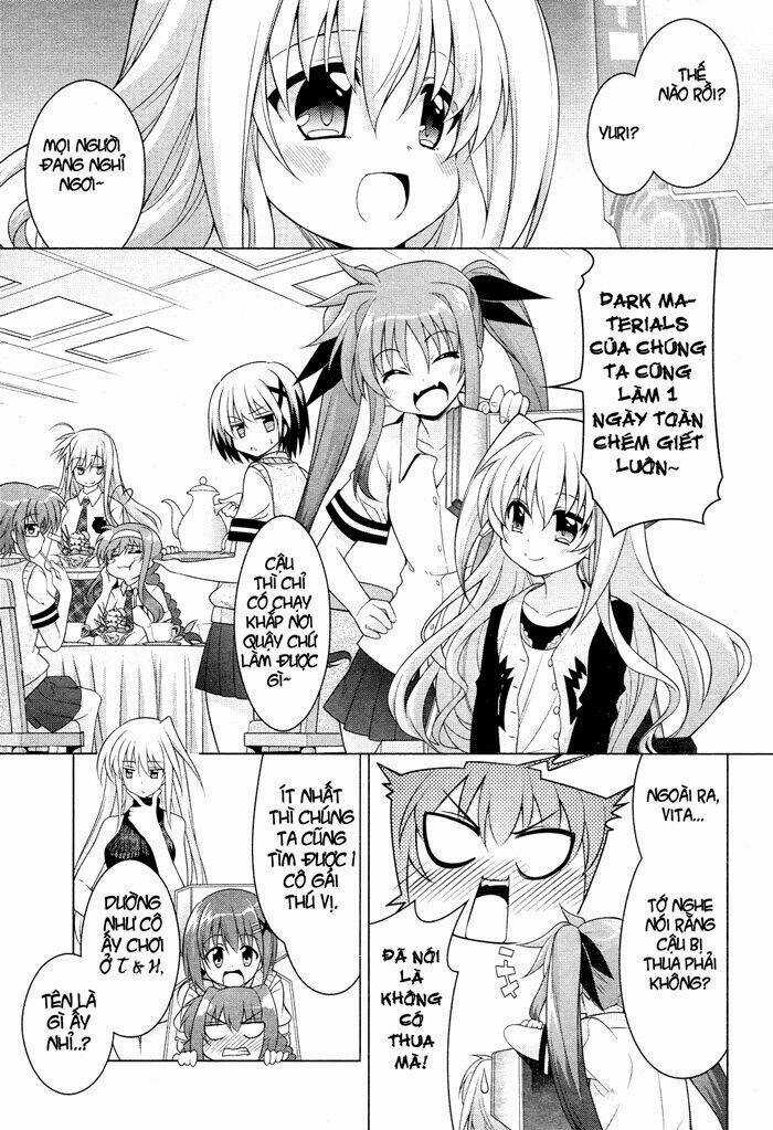 Mahou Shoujo Lyrical Nanoha Innocent Chapter 1 trang 59