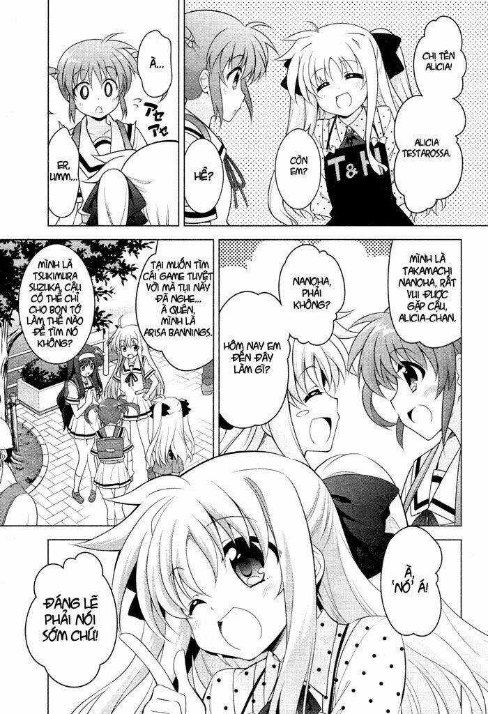 Mahou Shoujo Lyrical Nanoha Innocent Chapter 1 trang 6