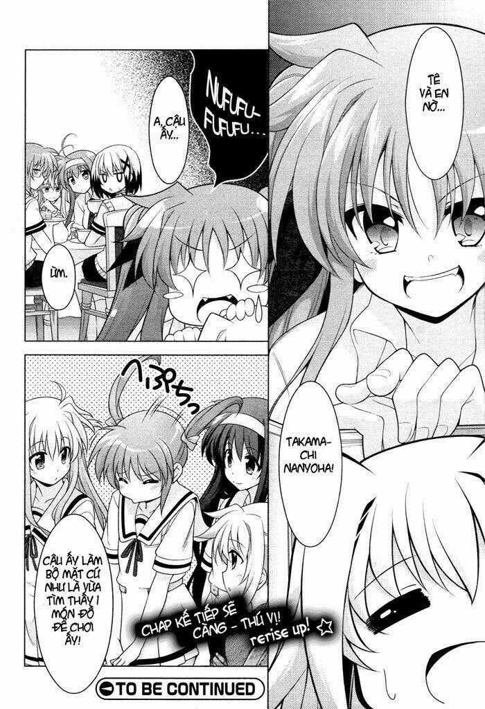 Mahou Shoujo Lyrical Nanoha Innocent Chapter 1 trang 60