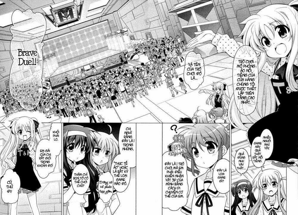 Mahou Shoujo Lyrical Nanoha Innocent Chapter 1 trang 7