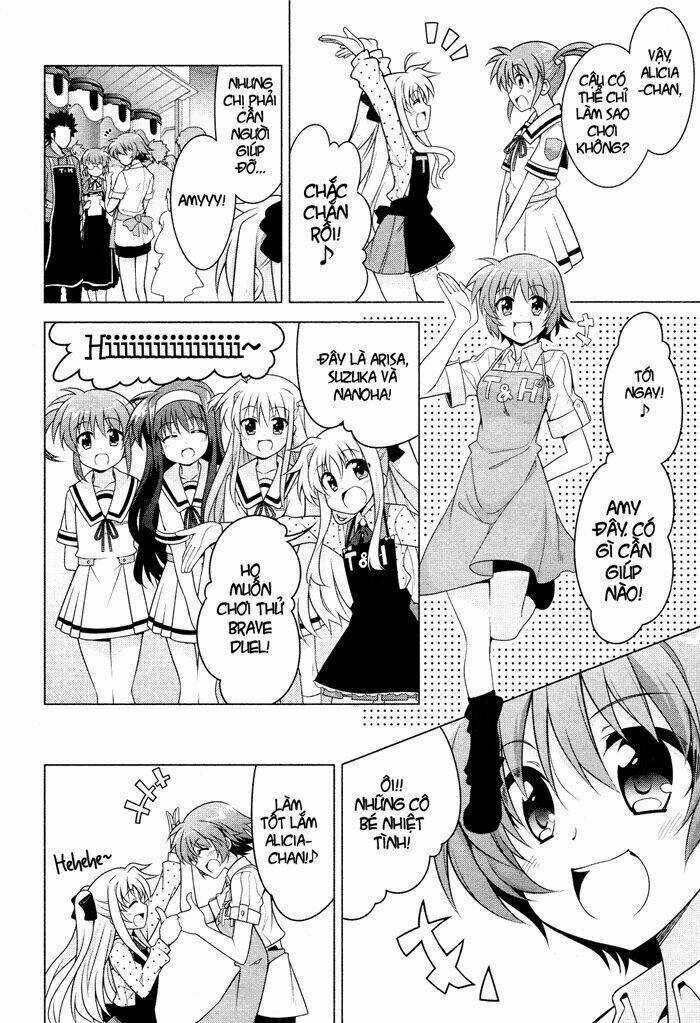 Mahou Shoujo Lyrical Nanoha Innocent Chapter 1 trang 8