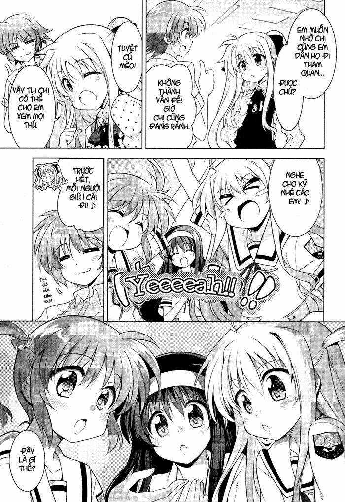 Mahou Shoujo Lyrical Nanoha Innocent Chapter 1 trang 9