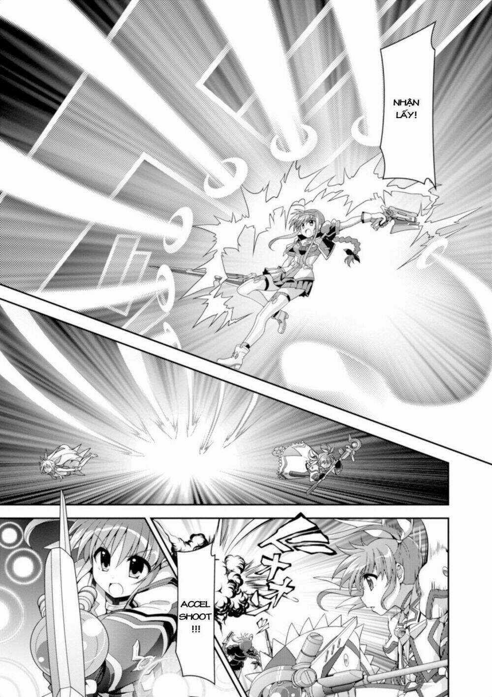 Mahou Shoujo Lyrical Nanoha Innocent Chapter 10 trang 10
