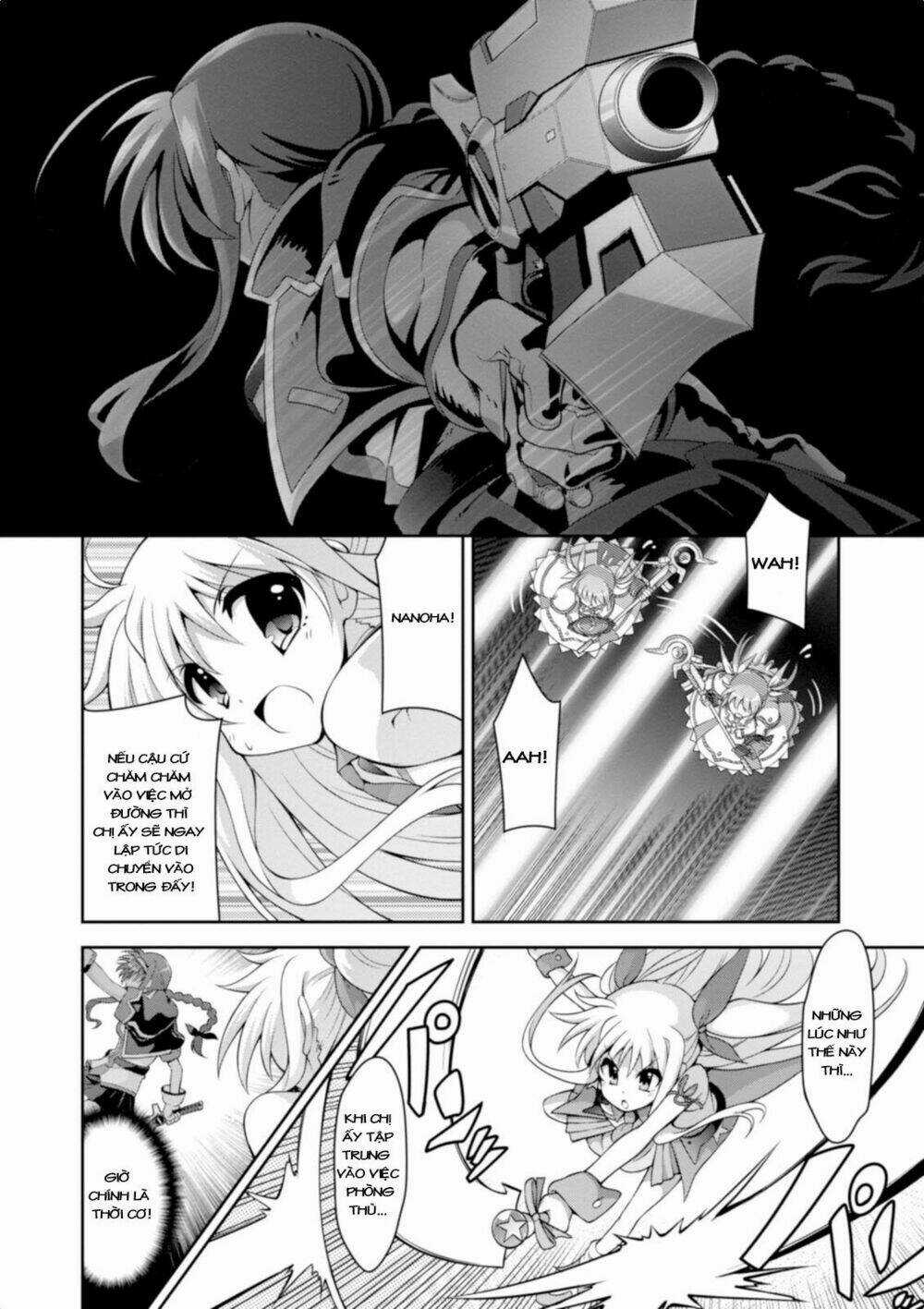 Mahou Shoujo Lyrical Nanoha Innocent Chapter 10 trang 11