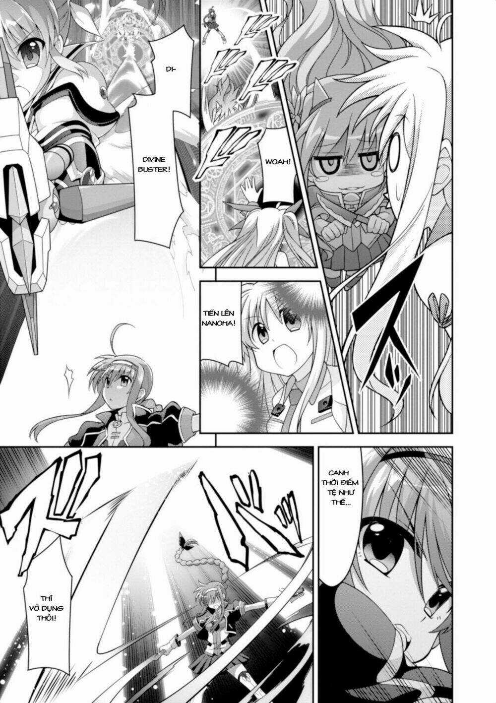 Mahou Shoujo Lyrical Nanoha Innocent Chapter 10 trang 12
