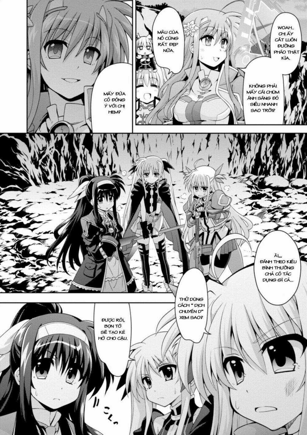 Mahou Shoujo Lyrical Nanoha Innocent Chapter 10 trang 13