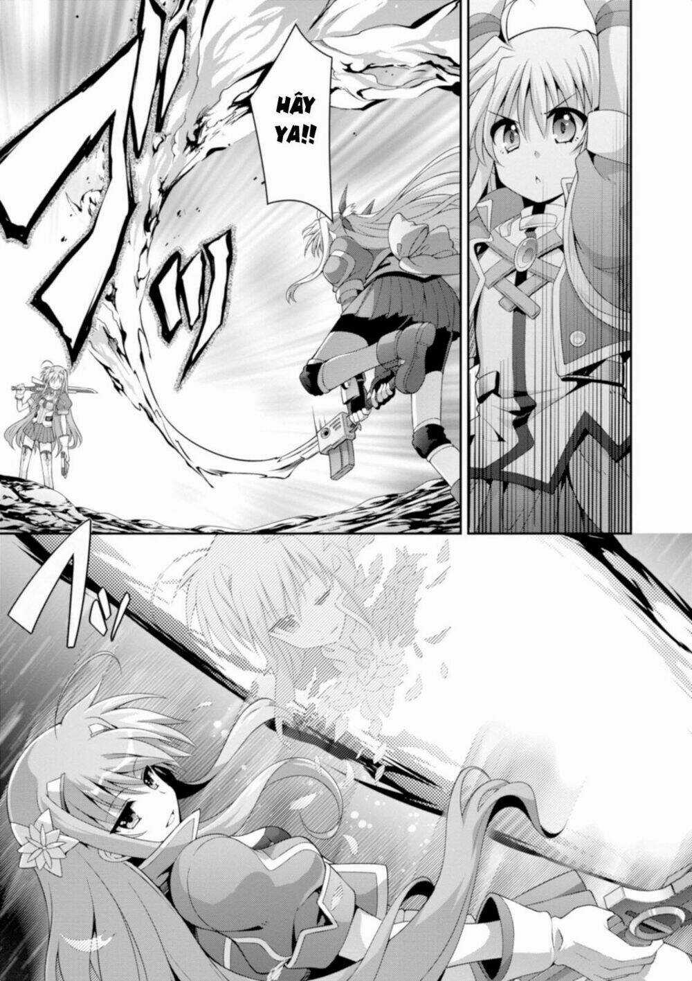 Mahou Shoujo Lyrical Nanoha Innocent Chapter 10 trang 14