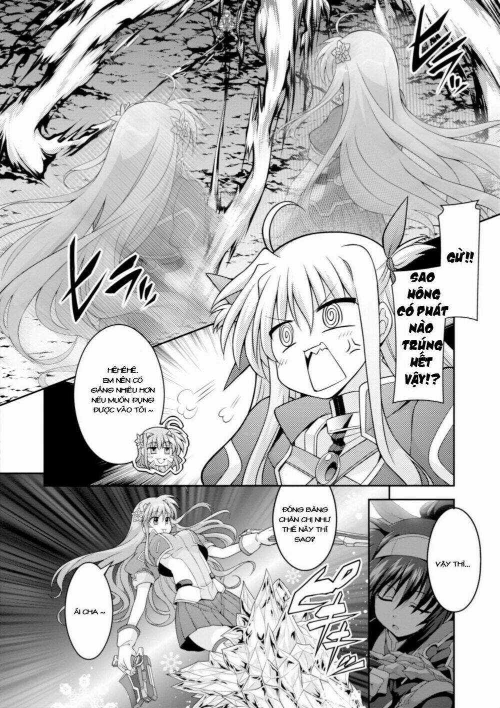 Mahou Shoujo Lyrical Nanoha Innocent Chapter 10 trang 15