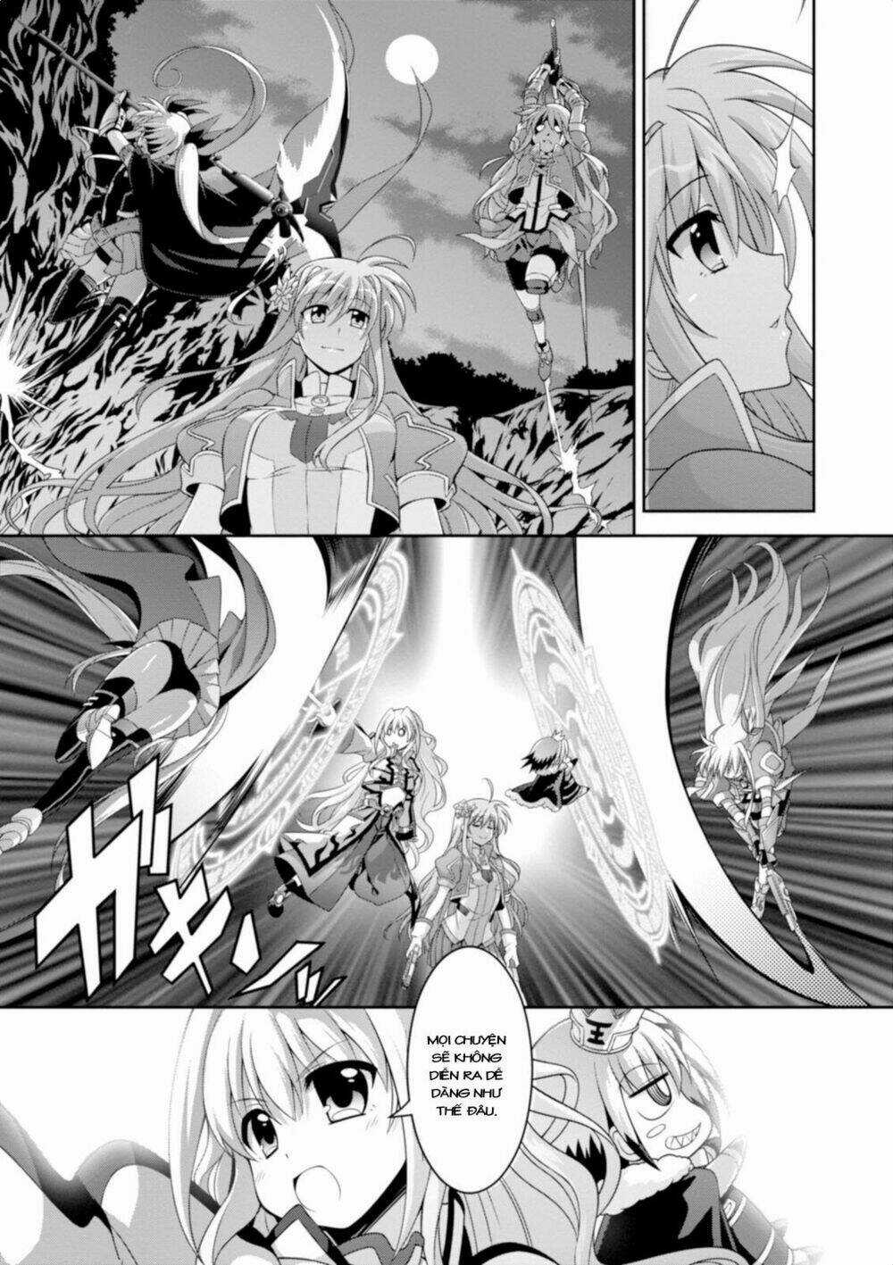 Mahou Shoujo Lyrical Nanoha Innocent Chapter 10 trang 16