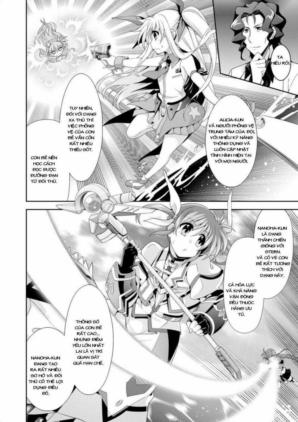 Mahou Shoujo Lyrical Nanoha Innocent Chapter 10 trang 17