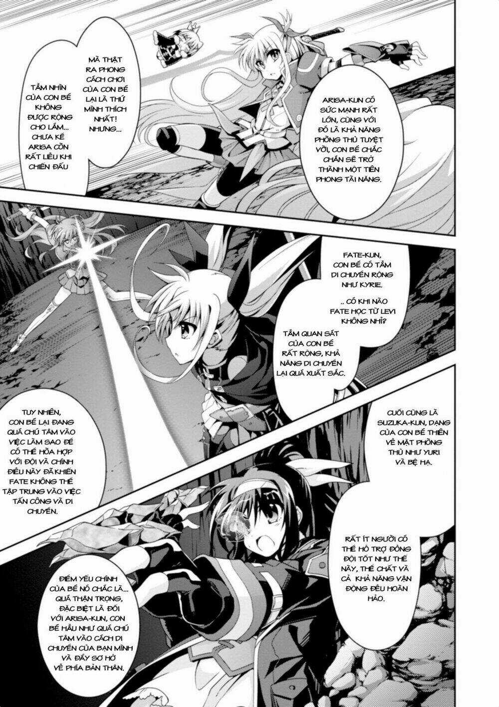 Mahou Shoujo Lyrical Nanoha Innocent Chapter 10 trang 18