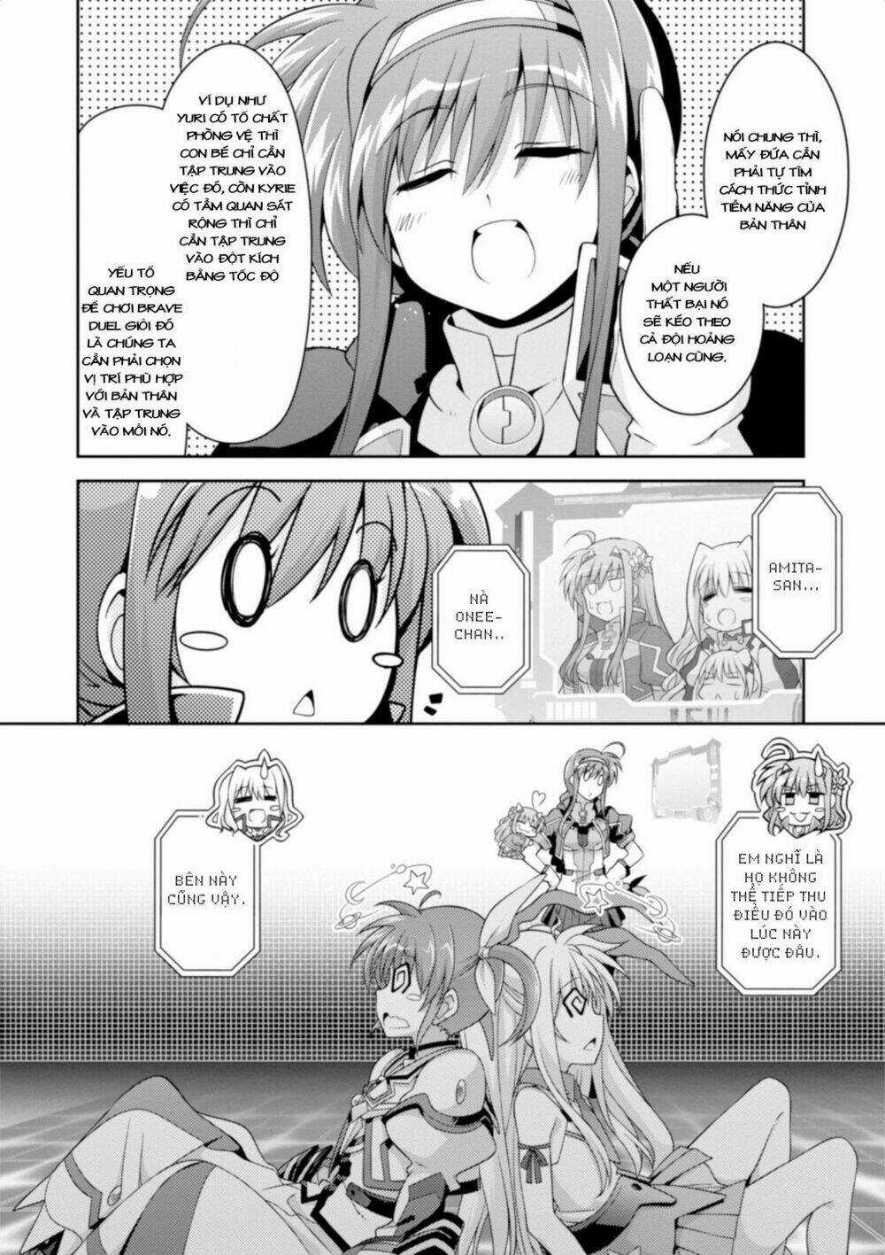 Mahou Shoujo Lyrical Nanoha Innocent Chapter 10 trang 19