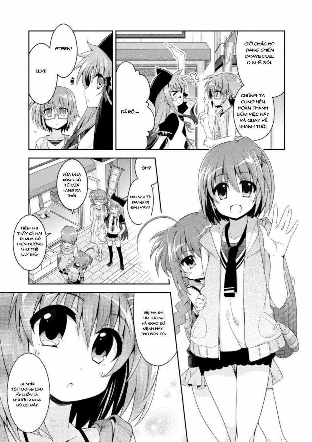 Mahou Shoujo Lyrical Nanoha Innocent Chapter 10 trang 2