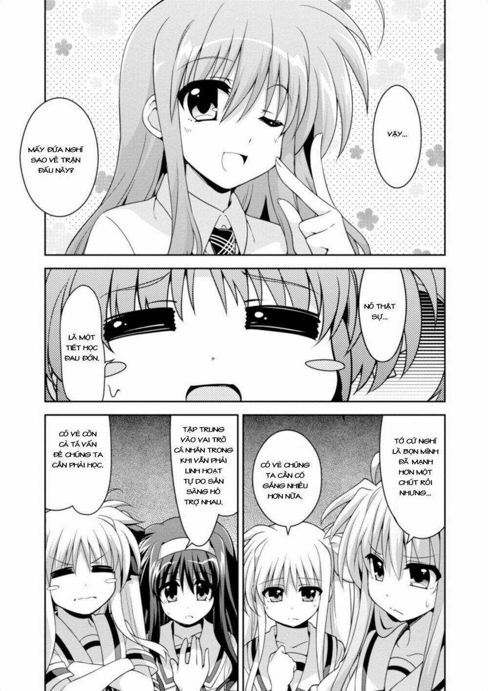 Mahou Shoujo Lyrical Nanoha Innocent Chapter 10 trang 20