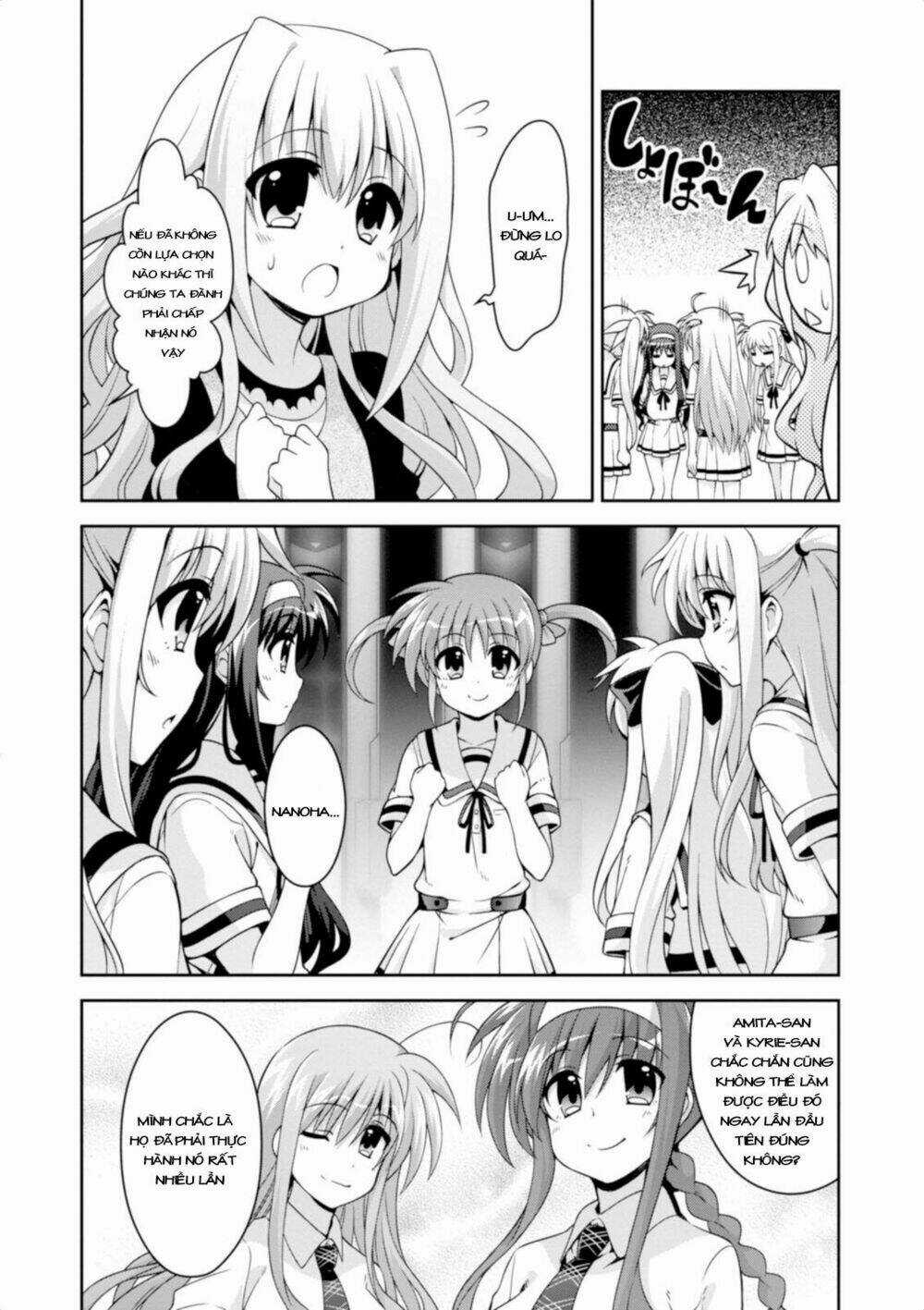 Mahou Shoujo Lyrical Nanoha Innocent Chapter 10 trang 21