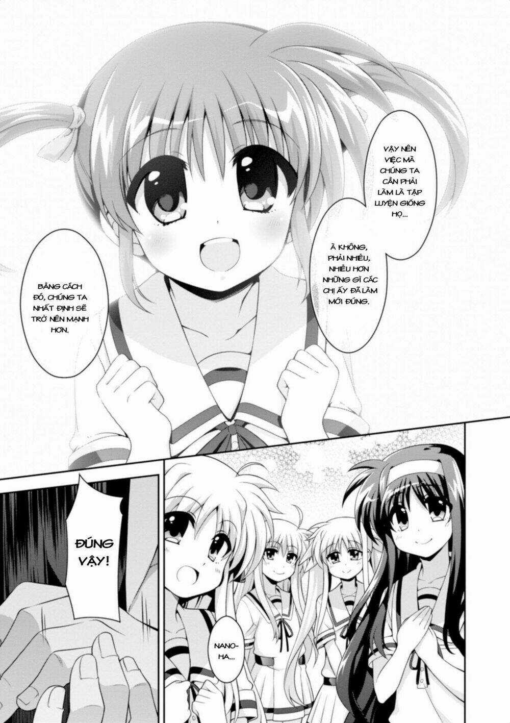 Mahou Shoujo Lyrical Nanoha Innocent Chapter 10 trang 22