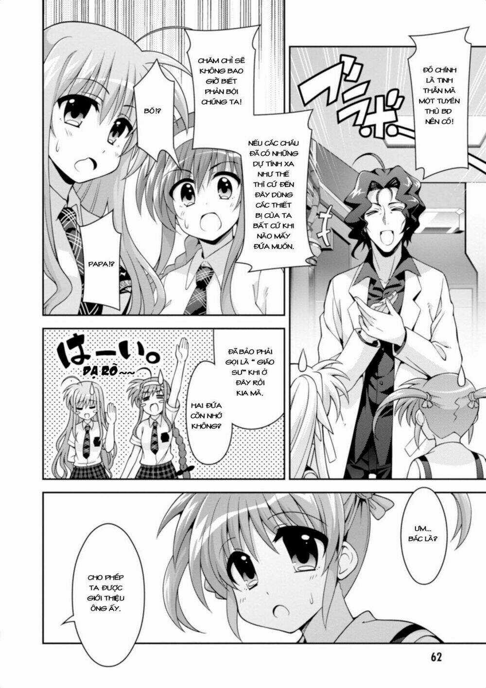 Mahou Shoujo Lyrical Nanoha Innocent Chapter 10 trang 23