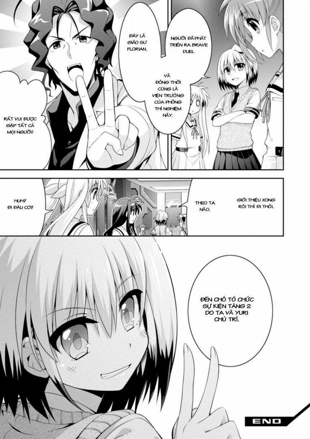 Mahou Shoujo Lyrical Nanoha Innocent Chapter 10 trang 24