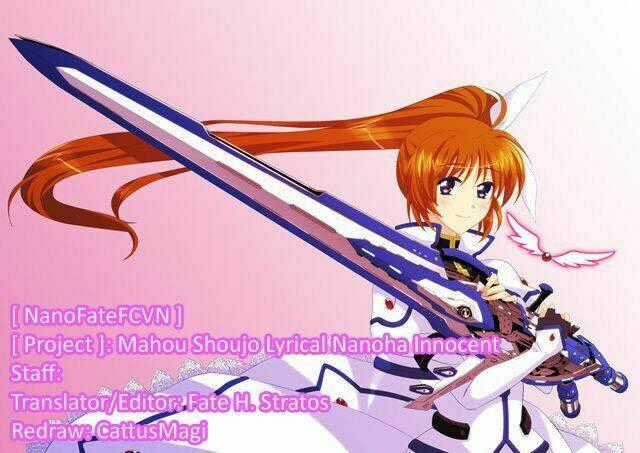 Mahou Shoujo Lyrical Nanoha Innocent Chapter 10 trang 26